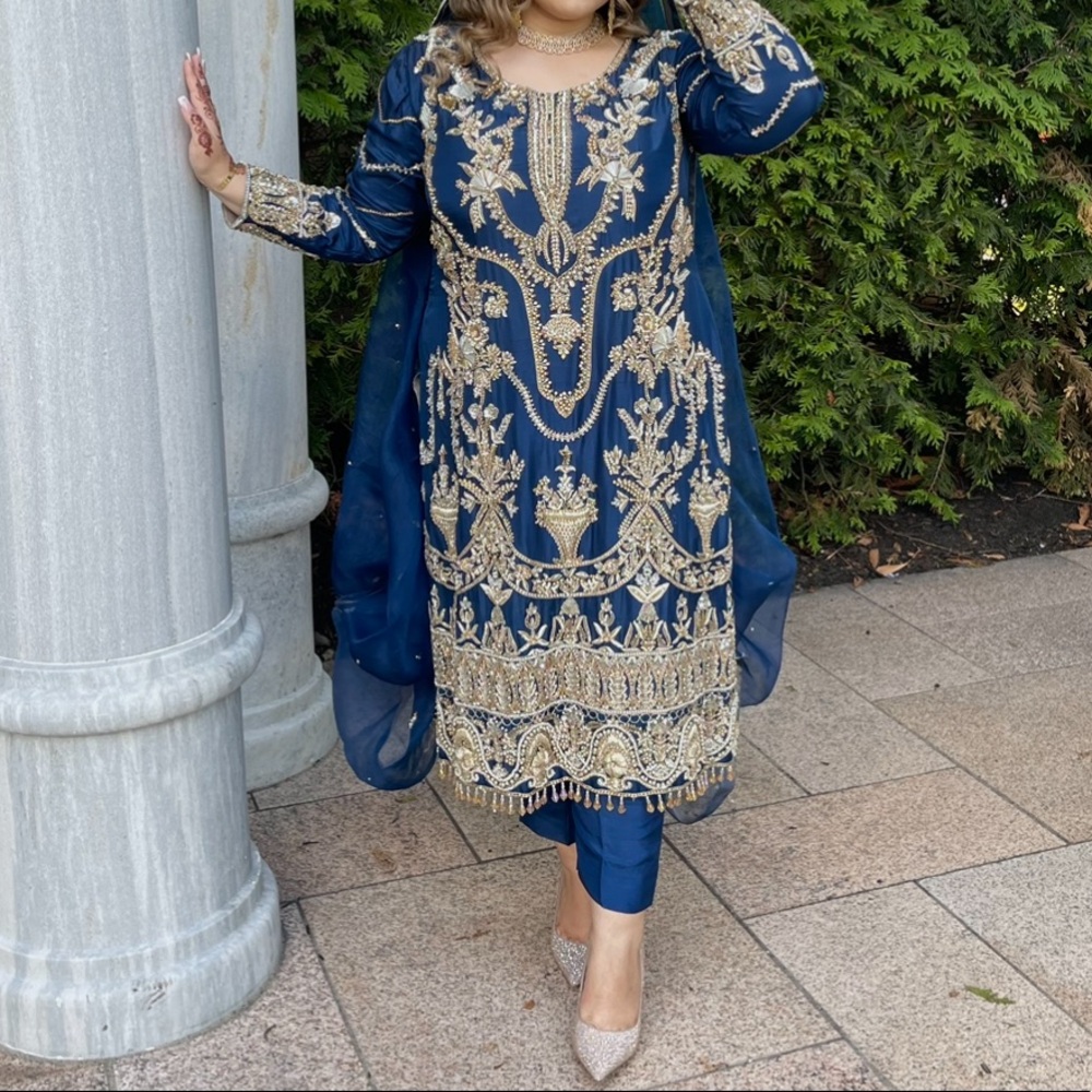 Pakistani Wedding Dress